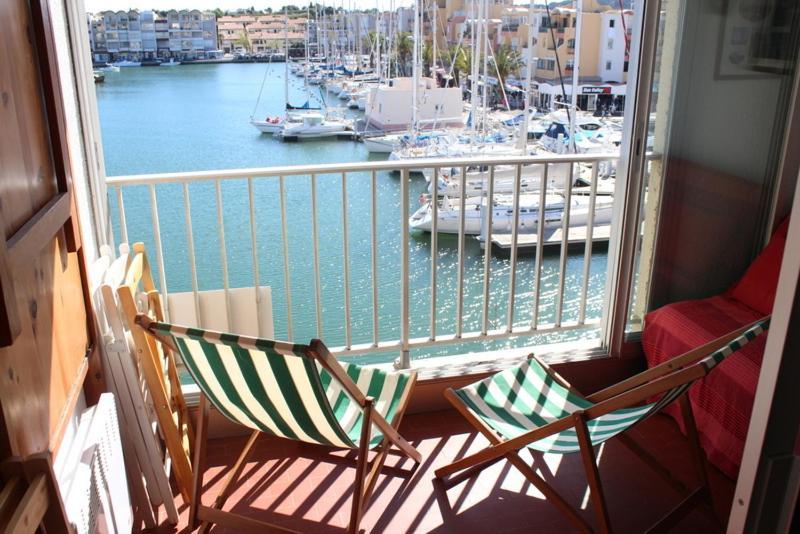Studio Gruissan Vue Port Exteriér fotografie